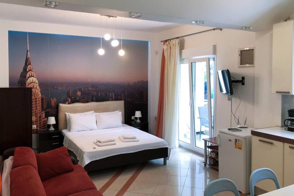 Cozy Studio Near The Beach Nea Iraklitsa Exterior foto